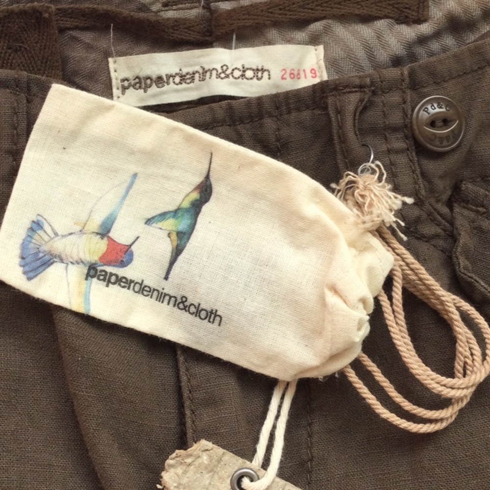 Paperdenim&cloth Capri Pants - Picture 3 of 6